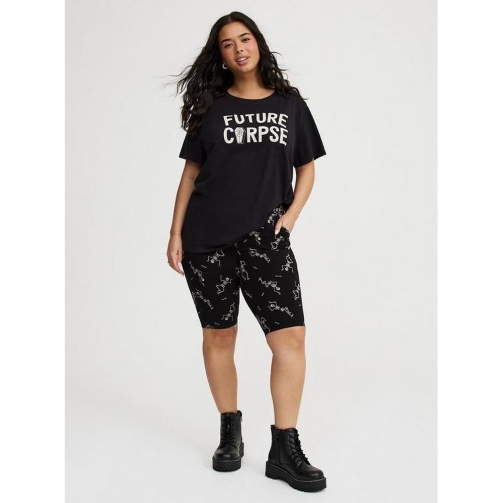 NWT Torrid 11'' Signature Waist Pocket Bike Short 2X